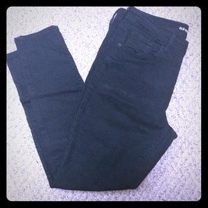 Old Navy Rockstar Black skinny. 12